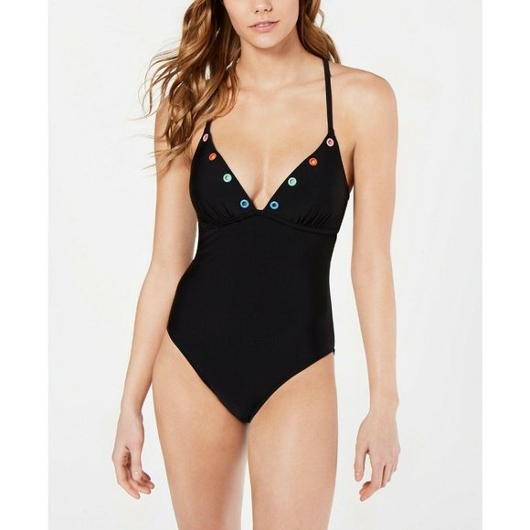 Hula Honey One-Piece Swimsuit - Picture 1 of 2